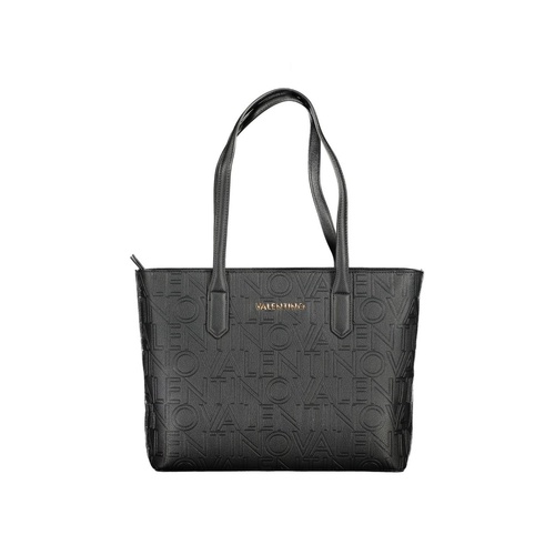Valentino Bags Women's Black Polyethylene Handbag - One Size - Main Image