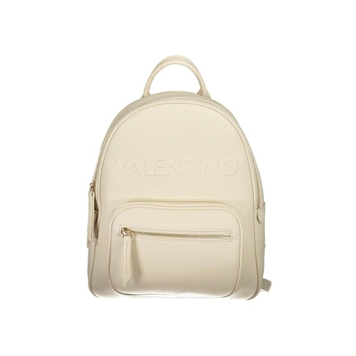 Valentino Bags Women's Beige Polyethylene Backpack - One Size - Main Image