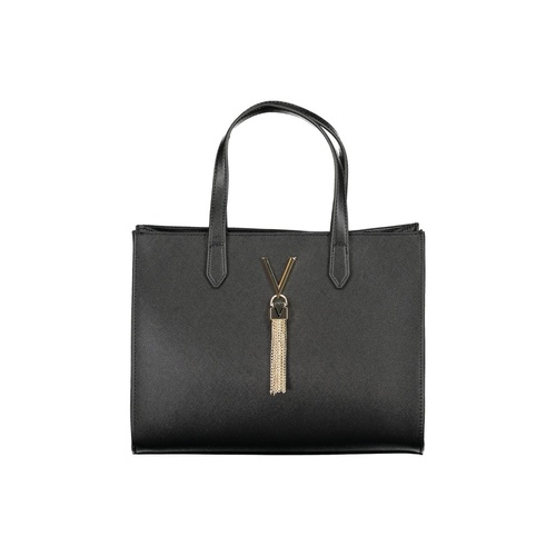 Valentino Bags Women's Black Polyethylene Handbag - One Size - Main Image