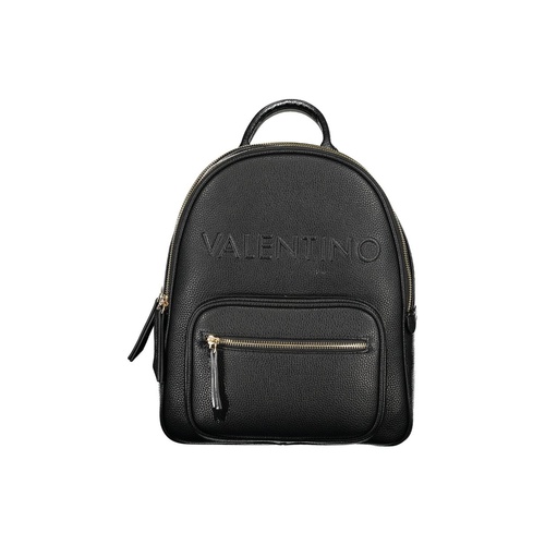 Valentino Bags Women's Black Polyethylene Backpack - One Size - Main Image