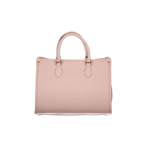 Valentino Bags Women's Pink Polyethylene Handbag - One Size - Main Image
