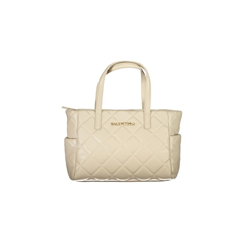 Valentino Bags Women's Beige Polyethylene Handbag - One Size - Main Image