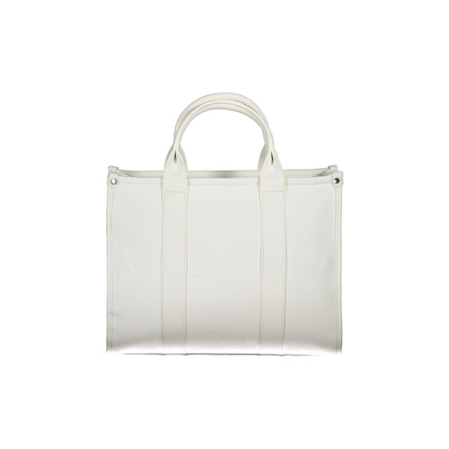 Valentino Bags Women's White Polyethylene Handbag - One Size - Main Image