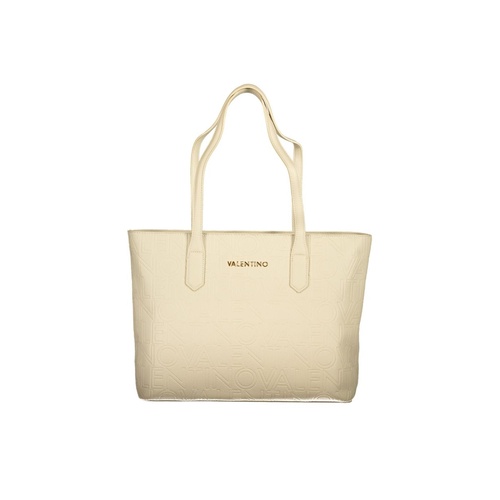 Valentino Bags Women's Beige Polyethylene Handbag - One Size - Main Image