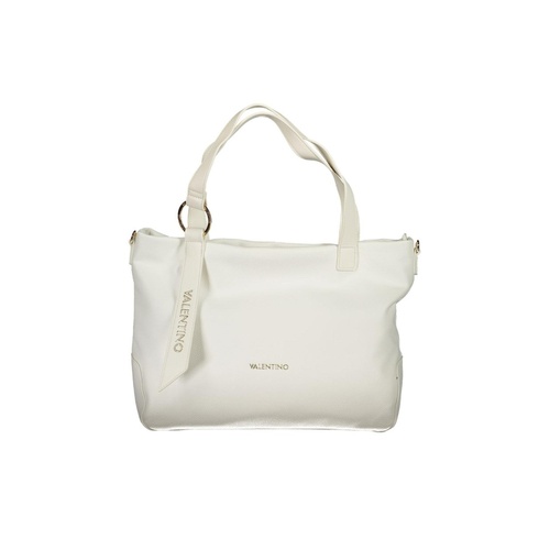 Valentino Bags Women's White Polyethylene Handbag - One Size - Main Image