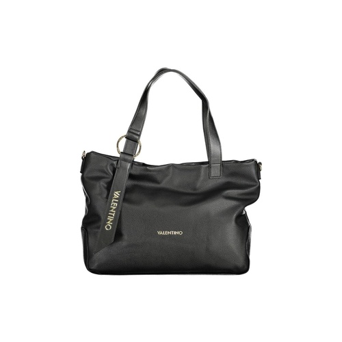 Valentino Bags Women's Black Polyethylene  Handbag - One Size - Main Image