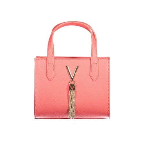 Valentino Bags Women's Pink Polyethylene  Handbag - One Size - Main Image