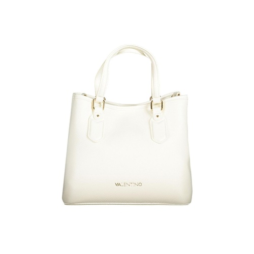 Valentino Bags Women's White Polyethylene  Handbag - One Size - Main Image