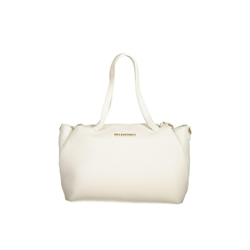 Valentino Bags Women's White Polyethylene  Handbag - One Size - Main Image