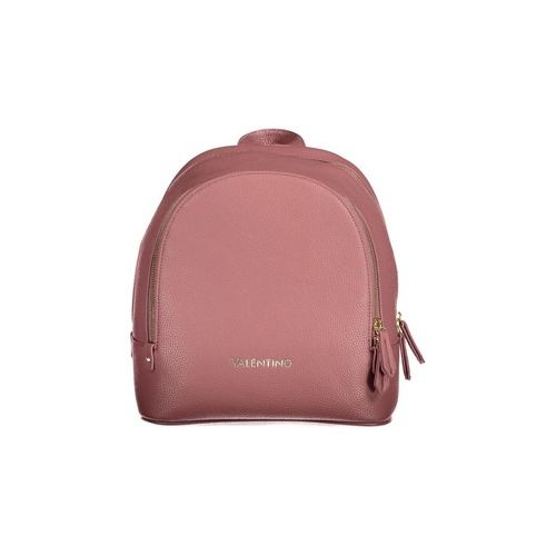 Valentino Bags Women's Pink Polyethylene Backpack - One Size - Main Image