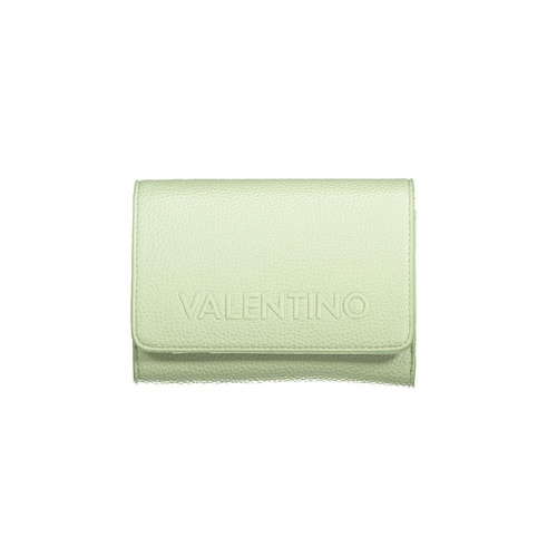 Valentino Bags Women's Green Polyethylene Wallet - One Size - Main Image