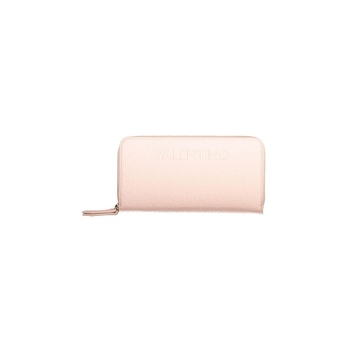 Valentino Bags Women's Pink Polyethylene Wallet - One Size - Main Image