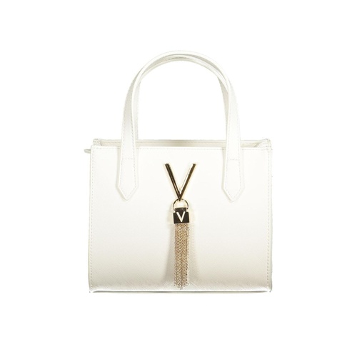 Valentino Bags Women's White Polyethylene  Handbag - One Size - Main Image