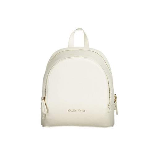 Valentino Bags Women's White Polyethylene Backpack - One Size - Main Image