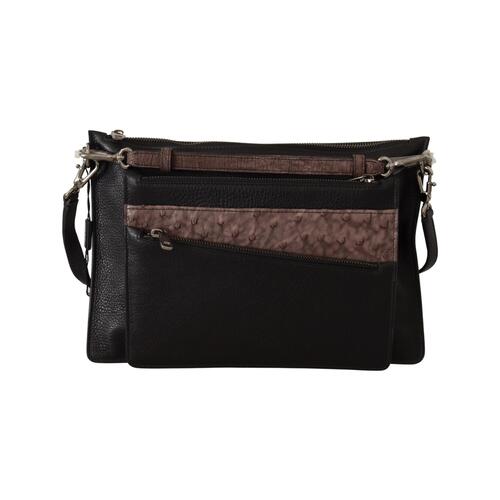 Alta Sartoria Leather Shoulder Sling Bag One Size Men - Main Image