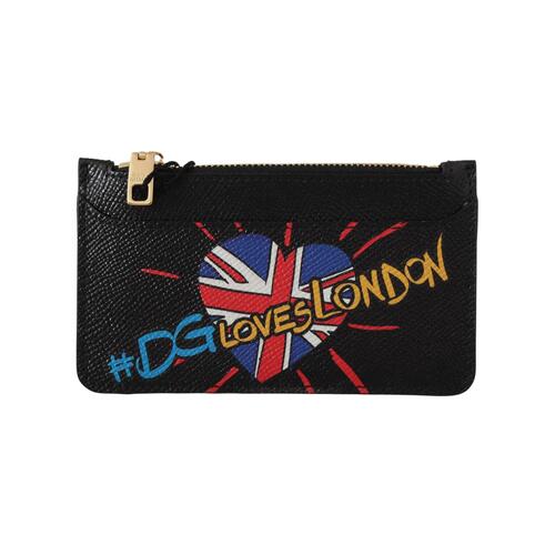 DOLCE & GABBANA Cardholder Coin Wallet with Zipper Closure One Size Women - Main Image
