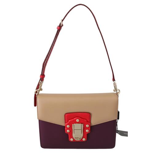 Dolce & Gabbana Lucia Shoulder Messenger Bag with Detachable Strap One Size Women - Main Image