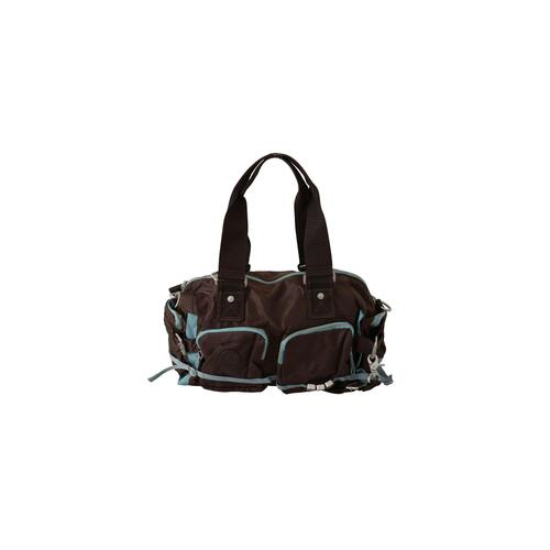 WAYFARER Women Bag - Duffel Style Brown Fabric Logo Details One Size Women - Main Image