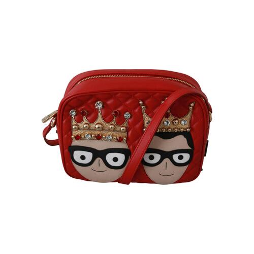 Dolce & Gabbana GLAM Crossbody Bag with Logo Details One Size Women - Main Image
