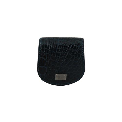 Authentic Dolce & Gabbana Condom Coin Case Wallet with Snap Button Closure One Size Men - Main Image