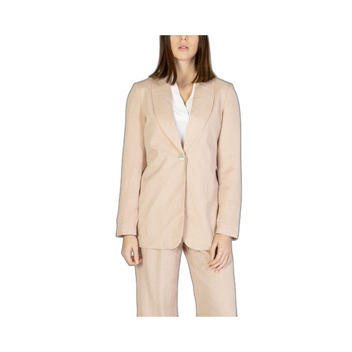 Vero Moda Women's Pink Viscose Suits & Blazer - 38 IT - Main Image