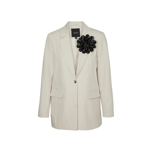 Vero Moda Women's Beige Polyester Suits & Blazer - 36 IT - Main Image