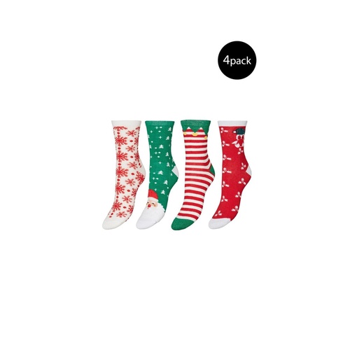 Vero Moda Men's Green Cotton Sock - One Size - Main Image