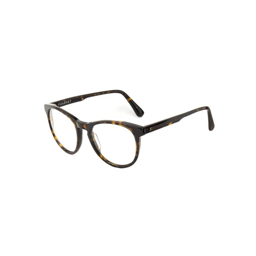 Vuarnet Unisex's Brown Acetate Frames - One Size - Main Image