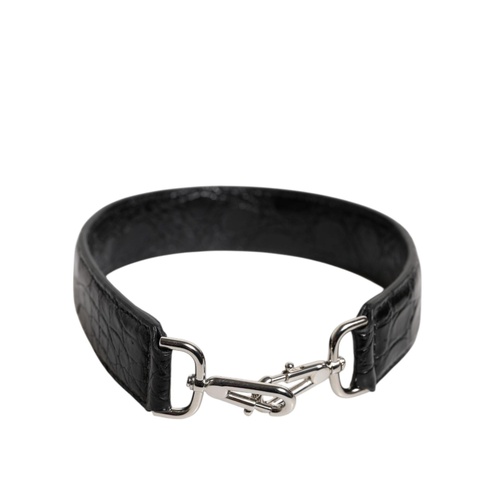 Dolce & Gabbana Women's Black Alligator Leather Bag Shoulder Strap - One Size - Main Image