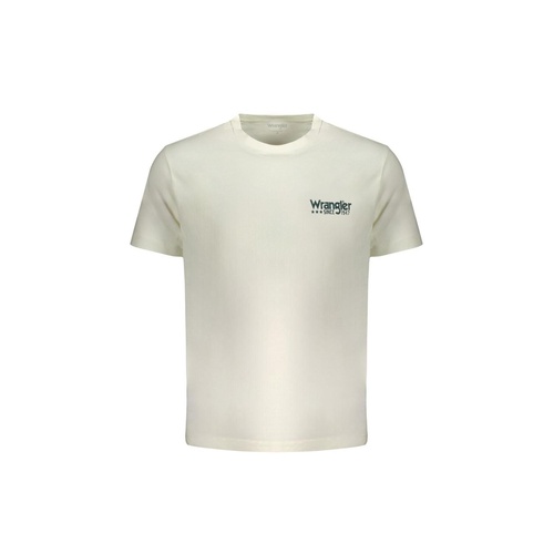 Wrangler Men's White Cotton T-Shirt - XL - Main Image