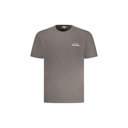 Wrangler Men's Black Cotton T-Shirt - XL - Main Image