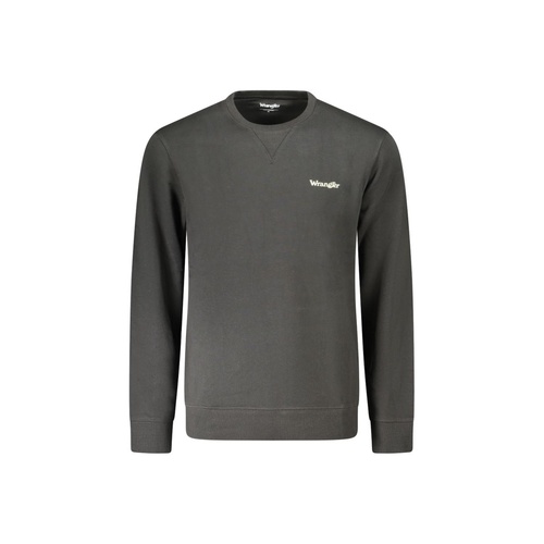 Wrangler Men's Black Cotton Sweater - S - Main Image