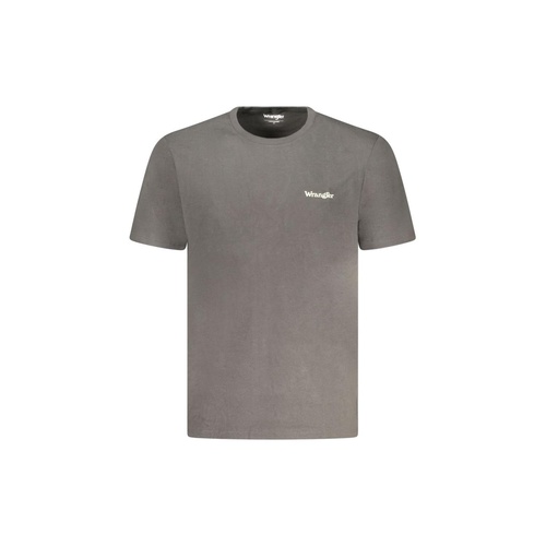 Wrangler Men's Black Cotton T-Shirt - L - Main Image