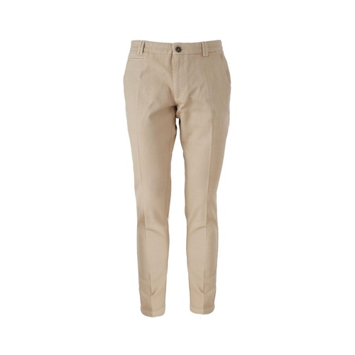 Yes Zee Men's Beige Cotton Jeans & Pant - W30 US - Main Image