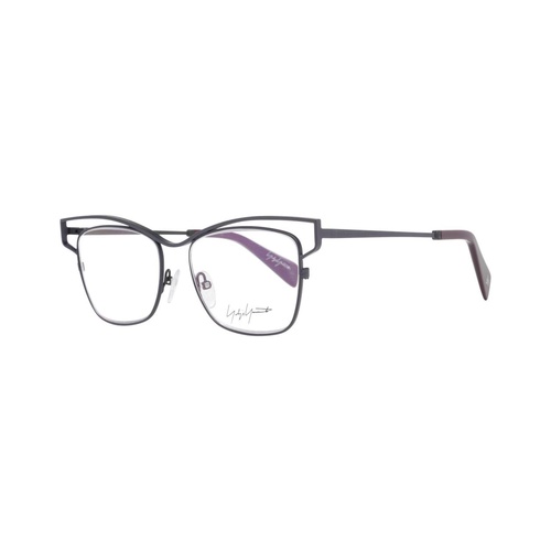 Yohji Yamamoto Women's Gray  Optical Frames - One Size - Main Image