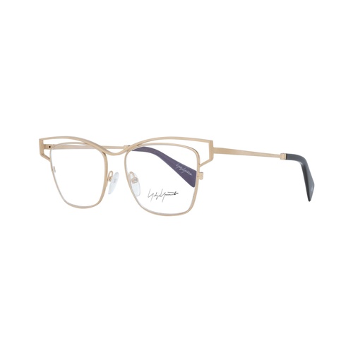 Yohji Yamamoto Women's Gold  Optical Frames - One Size - Main Image