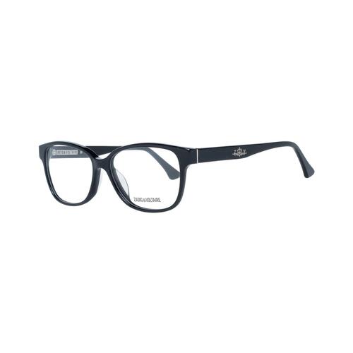 Zadig & Voltaire Unisex's Black Unisex Optical Frames - One Size - Main Image