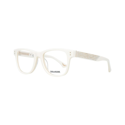 Zadig & Voltaire Women's Cream  Optical Frames - One Size - Main Image