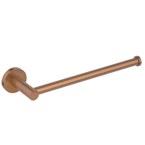 2024 Round New Toliet Roll Holder brushed copper hand towel holder - Main Image