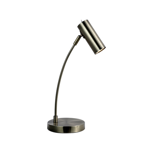 Sarla Table Lamp - Antique Brass - Main Image