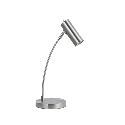 Sarla Table Lamp - Satin Chrome - Main Image