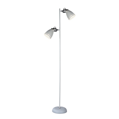Audrey Floor Lamp - White - Main Image