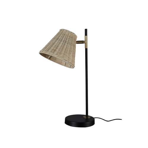 Yvette Rattan Table Lamp - Main Image