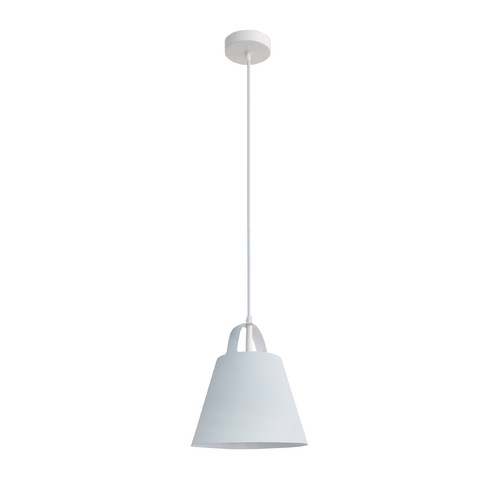 Clark Pendant Light - White - Main Image