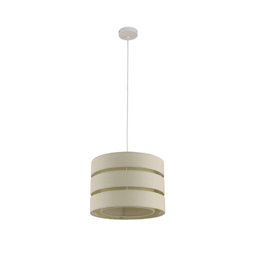 Trio Pendant Light - Grey - Main Image