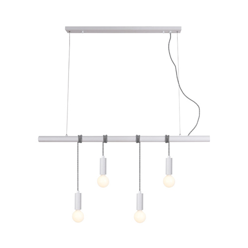 Bikkel 4 Lights Pendant Light - White - Main Image