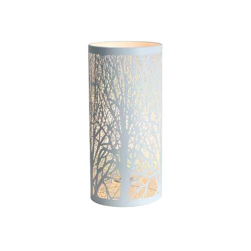 White Forest Table Lamp - Main Image