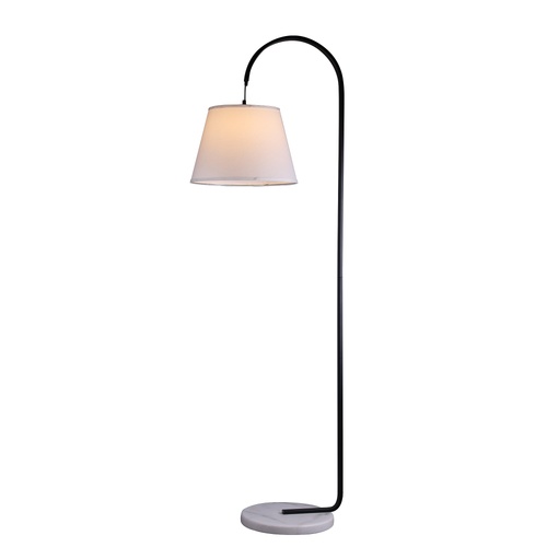 Thea Floor Lamp - White - Main Image