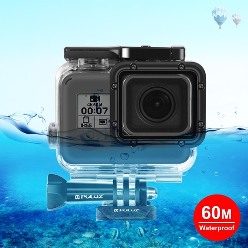 60m Waterproof Housing for Gopro Hero 2018 / 7 / 6 / 5 with Basic Mount - Main Image