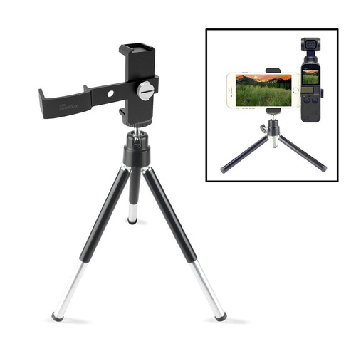 Versatile Aluminum Tripod for Dji Pocket - Multi-functional - Main Image